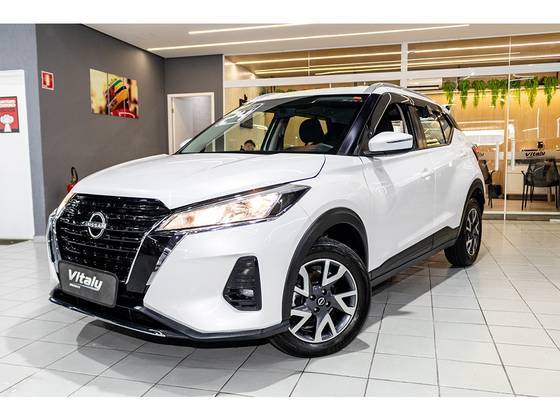 NISSAN KICKS 1.6 16V FLEXSTART SENSE XTRONIC NISSAN KICKS 1.6 16V FLEXSTART SENSE XTRONIC